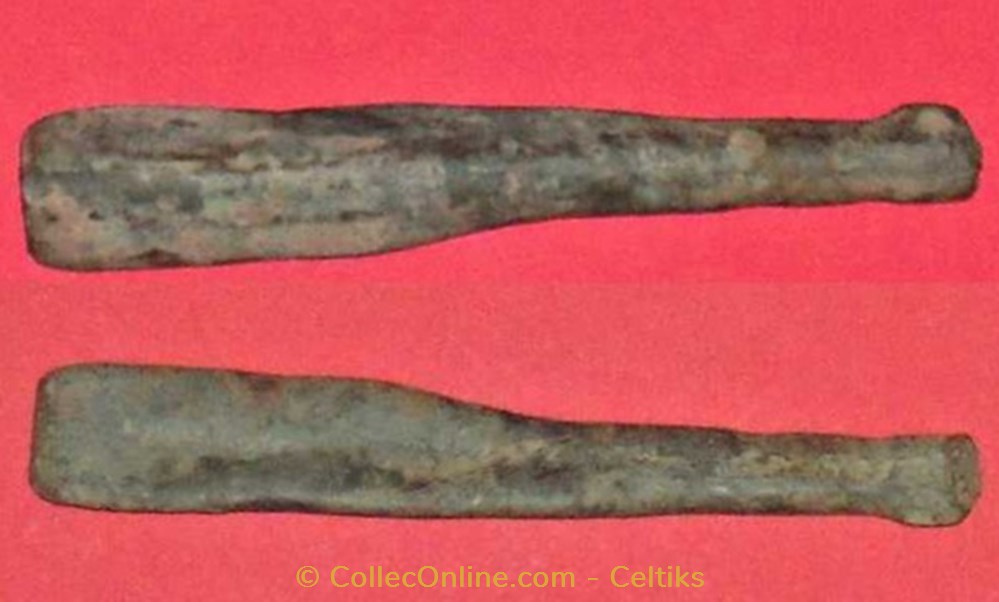 lingot de bronze monnaies antiques a celtes lingot de bronze