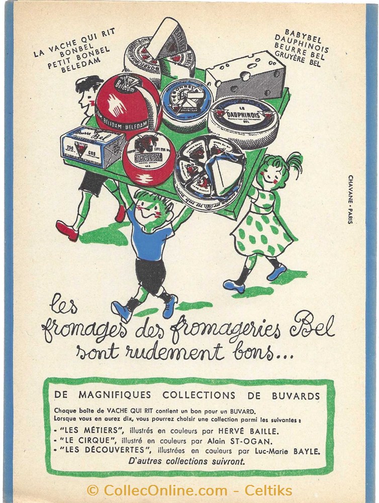 objets publicitaires cahiers protege cahier vache qui rit