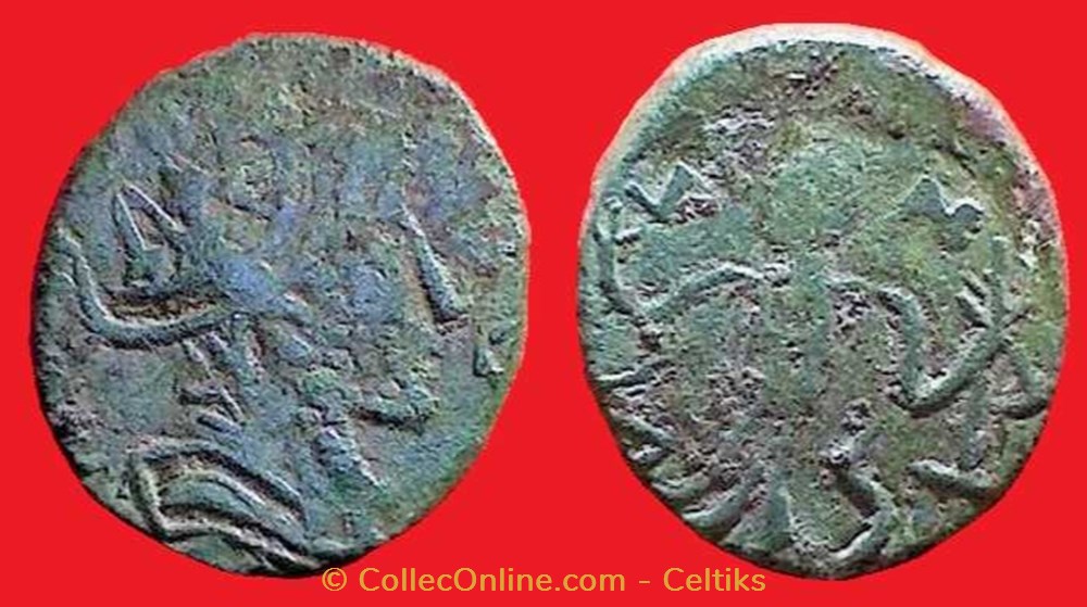 monnaies antiques celtes imitation romaine