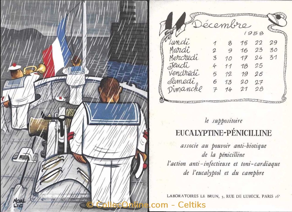 laboratoire LE BRUN 1958 - MOAL LIC c 3 science pharmacie laboratoire le brun 1958 moal lic c