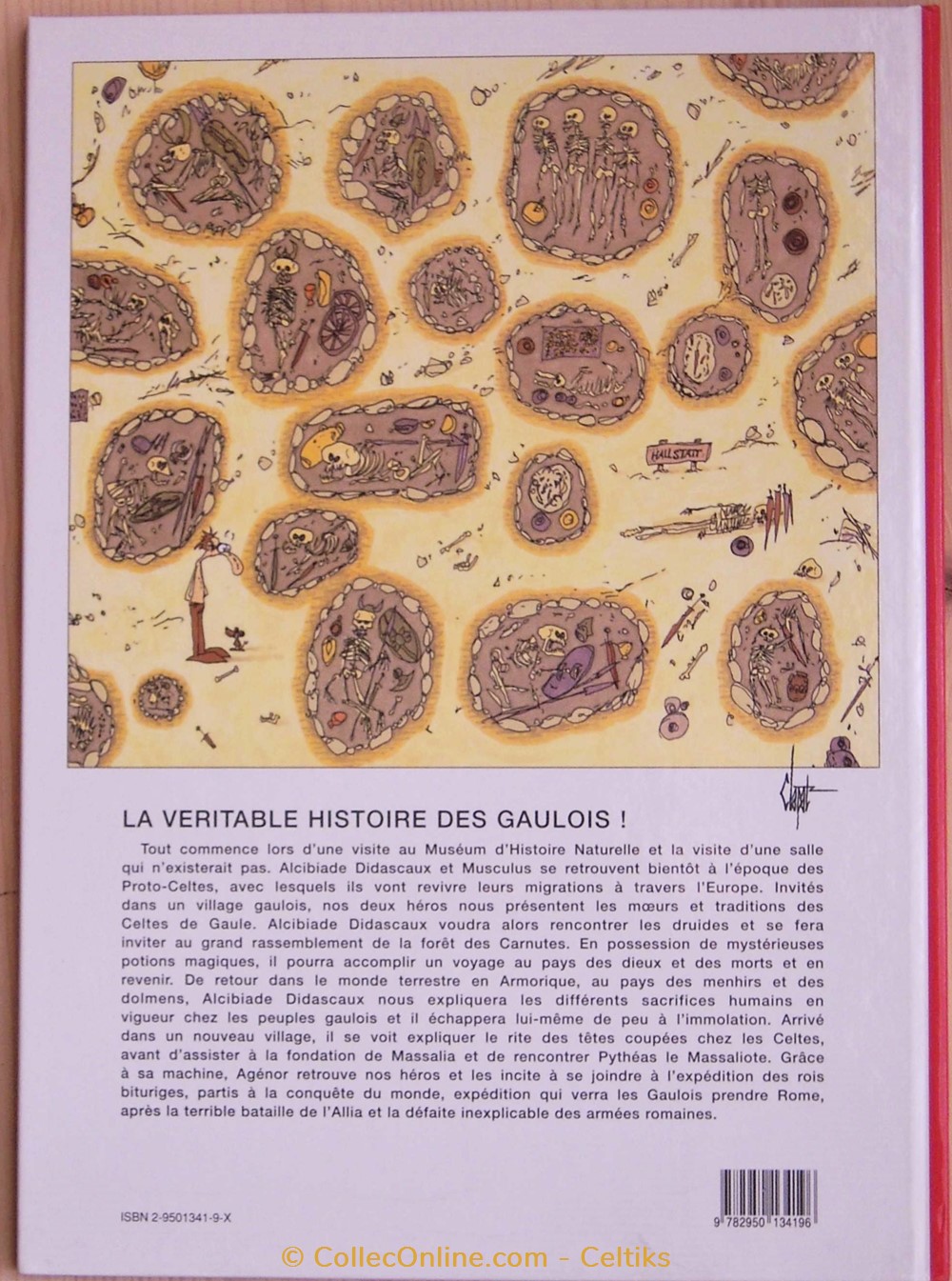 bande dessinée - ALCIBIADE DIDASCAUX chez les gaulois 1 livres bd revues bandes dessinees bande dessinee alcibiade didascaux chez les gaulois 1