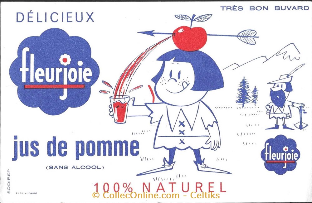 buvard - boisson objets publicitaires buvards buvard boisson