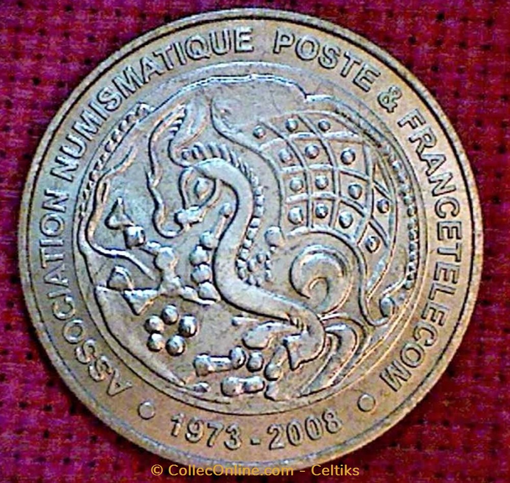 medailles france touristiques medaille association numismatique
