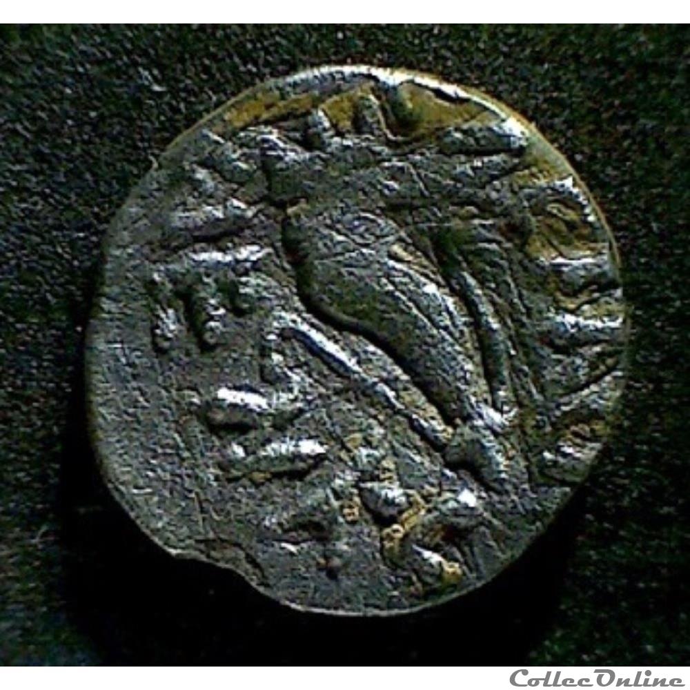 drachme imitation de DEMETRUIS I 3 monnaie antique gauloise drachme imitation de demetruis i