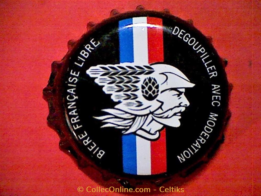 art de la table argenterie bistrot alimentation etiquettes biere caporal