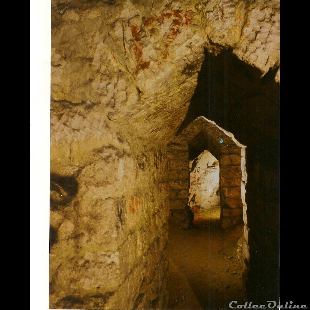 photographie archeologie europe carriere de calcaire sous paris