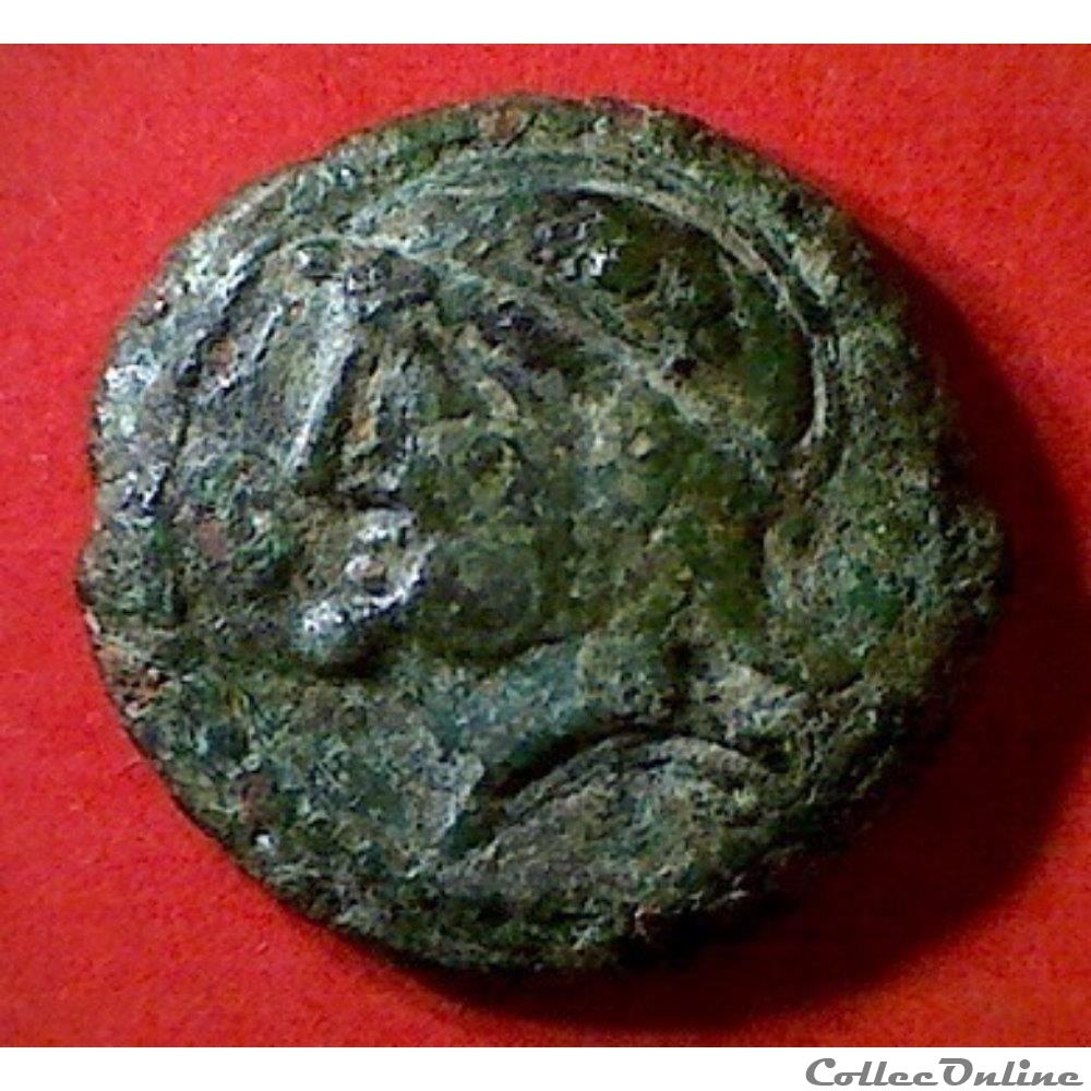Série 63 bronze CRICIR/O/NI/S monnaie antique gauloise serie 63 bronze cricir o ni s