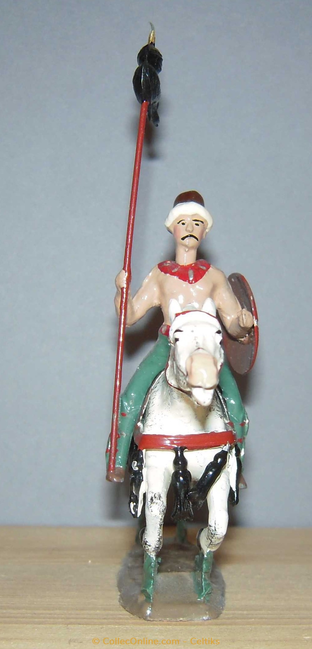 CBG Mignot - HUNS 2 figurines historique antiquite cbg mignot huns