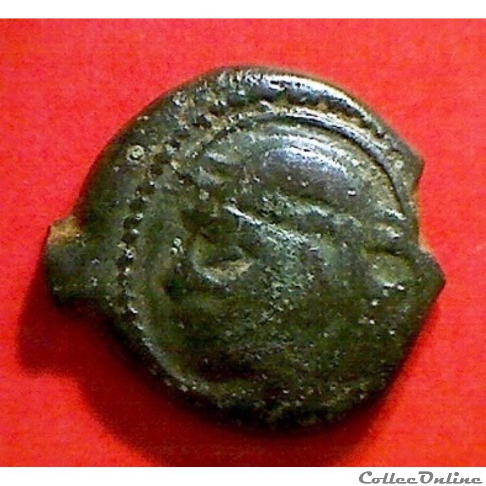 série 63 DT 555 bronze CRICIR monnaie antique gauloise serie 63 dt 555 bronze cricir