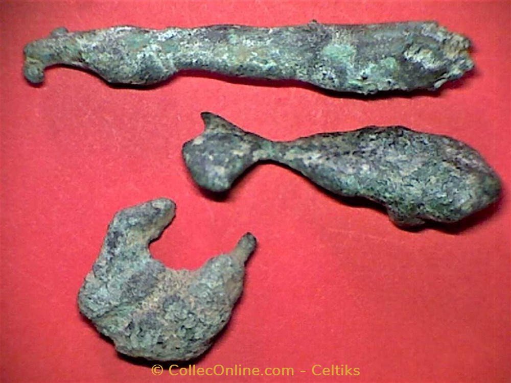 monnaies antiques a celtes lingot bronze brut