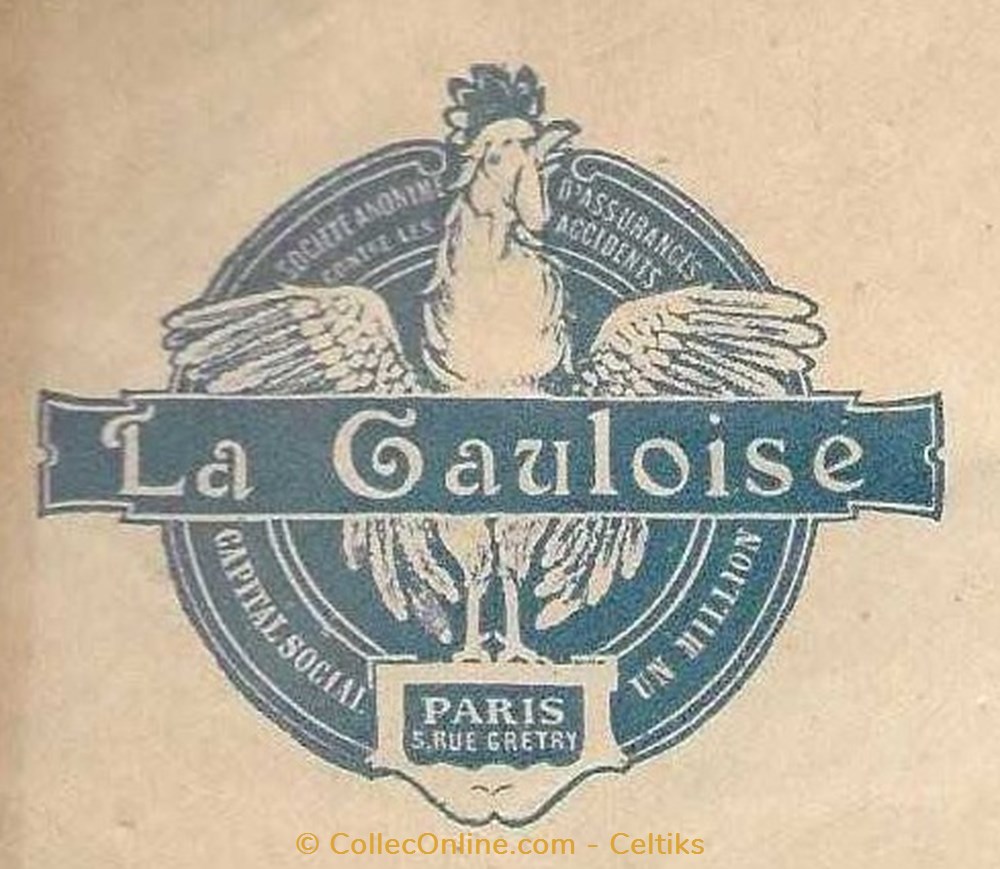 facture - la gauloise documents anciens factures commerciaux facture la gauloise