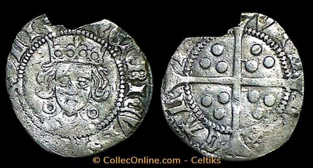 CALAISIS - HENRI V monnaie france feodale calaisis henri v