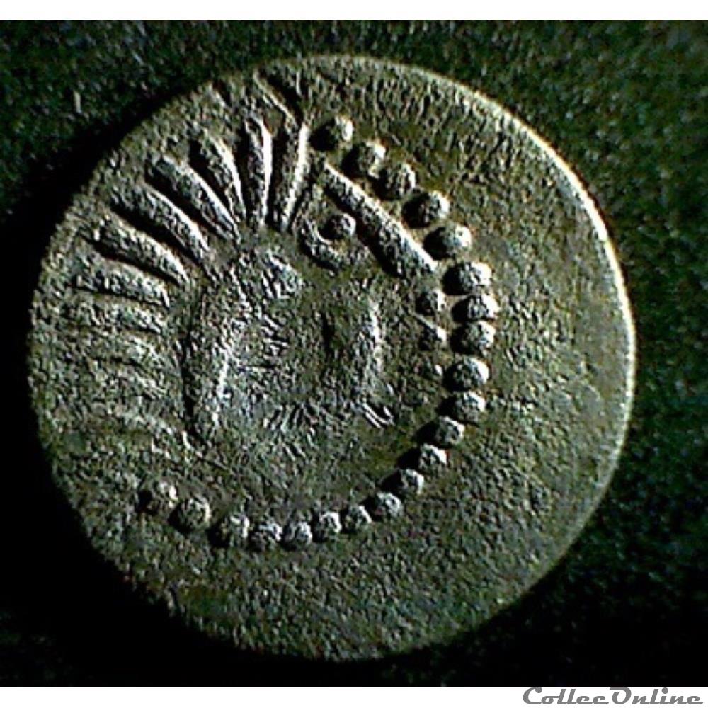 imitation de PHILLIPE III de MACEDOINE monnaie antique gauloise imitation de phillipe iii de macedoine