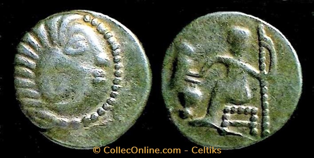 monnaies antiques celtes danube imitation de philippe iii de macedoine