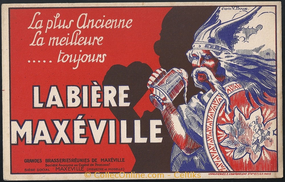 objets publicitaires buvards buvard maxeville