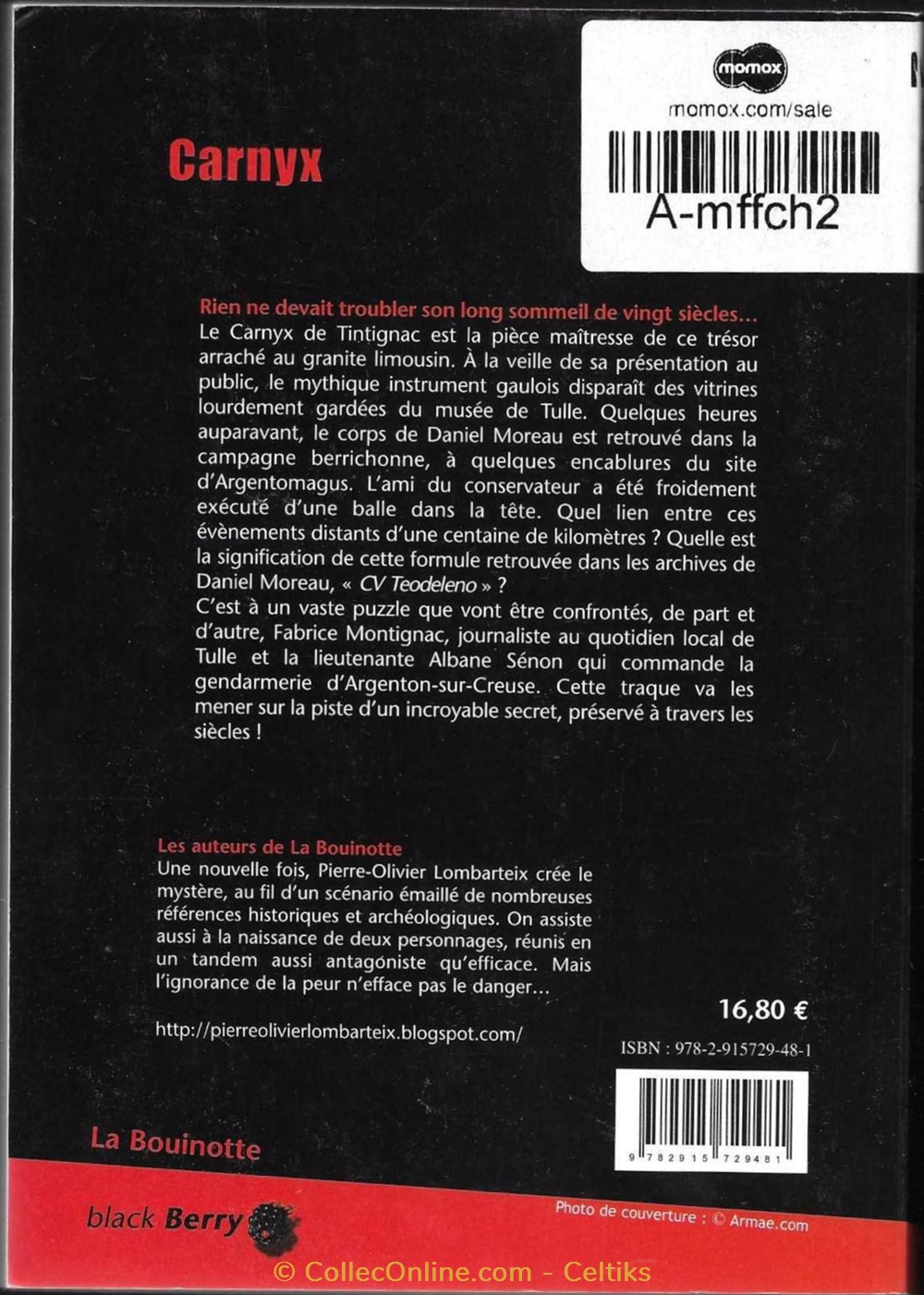 romans - carnyx livres bd revues romans carnyx