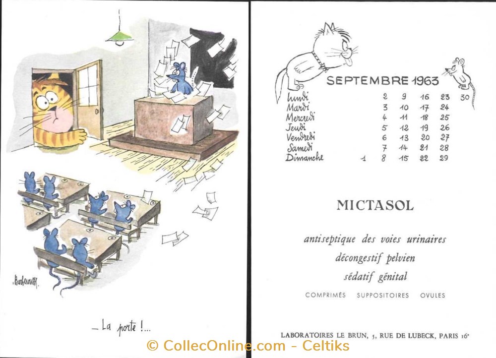 science pharmacie laboratoire le brun 1963 barberousse b
