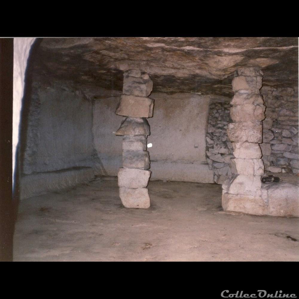 photographie archeologie europe carriere de calcaire
