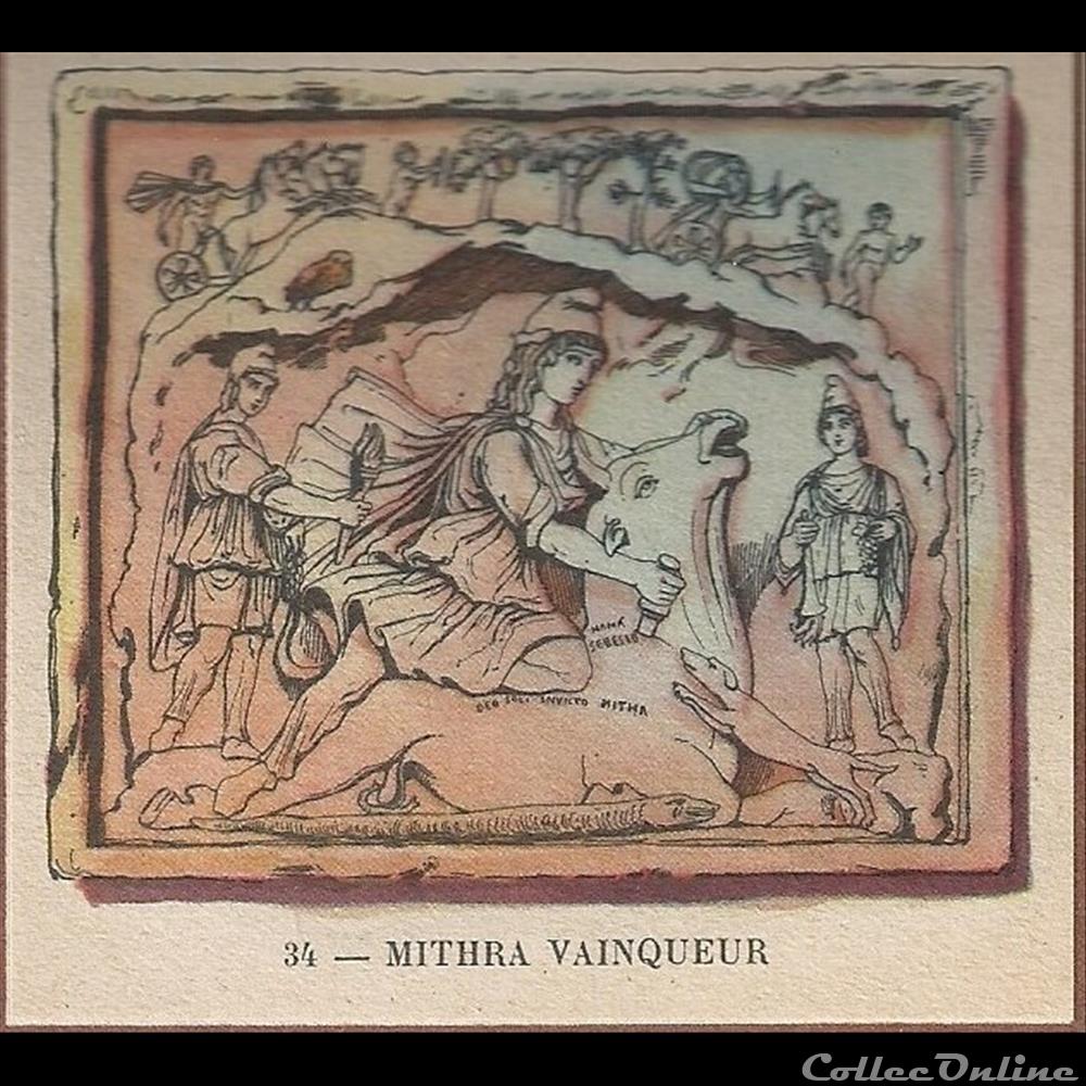 mithra vaiqueur chromo image alimentaire touristique mithra vaiqueur