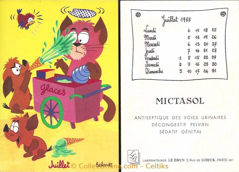 laboratoire LE BRUN 1955 - BARBEROUSSE b 3 science pharmacie laboratoire le brun 1955 barberousse b