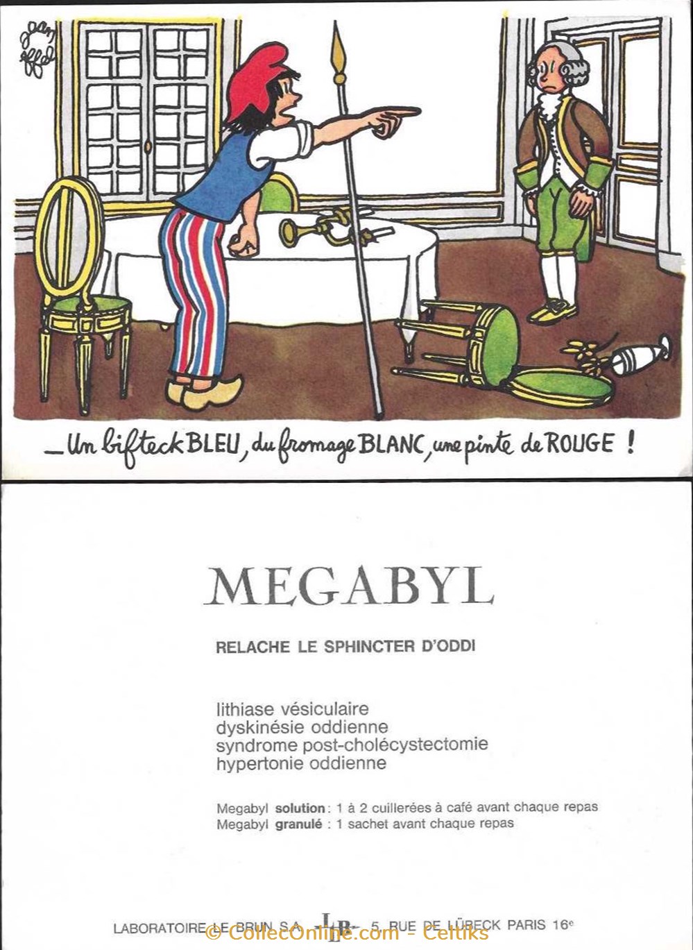 science pharmacie la table a travers les ages jean effel b