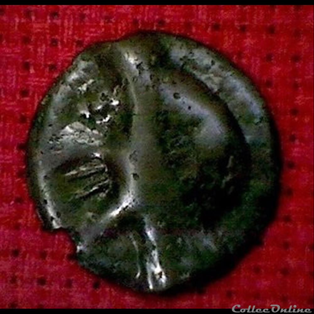 taureau monnaie antique gauloise taureau