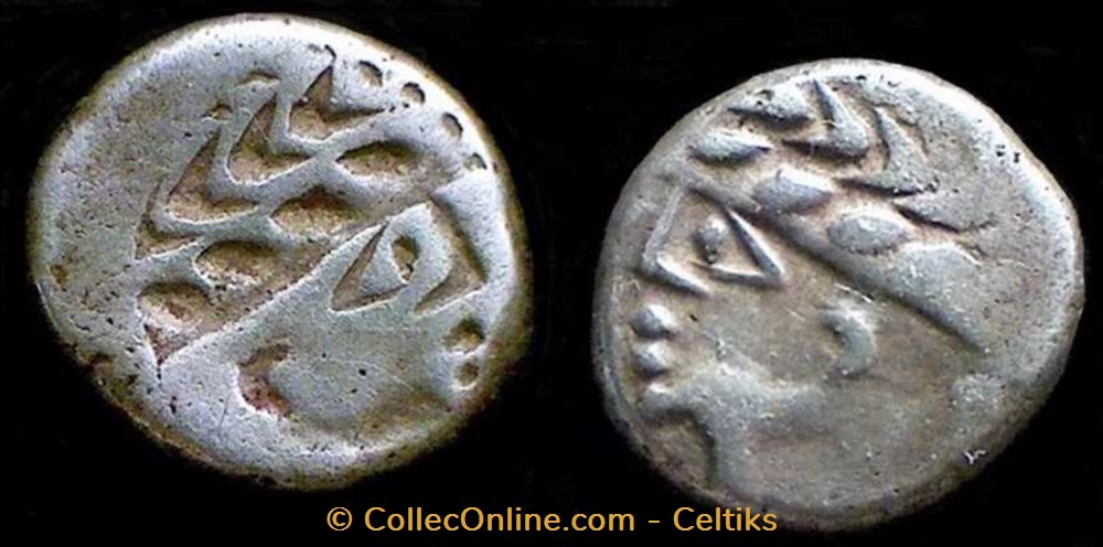 monnaies antiques a celtes denier