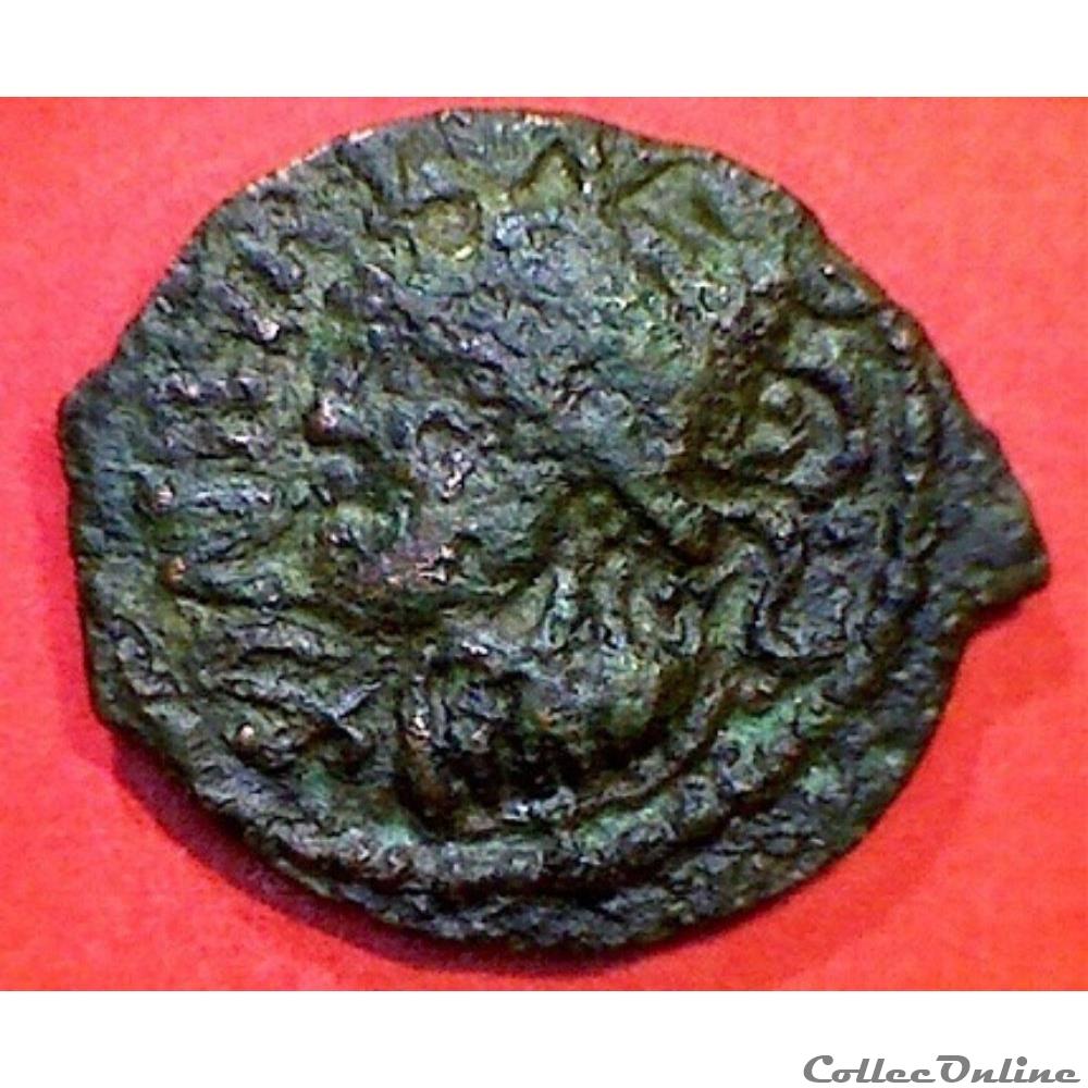 série 77 DT 622 bronze MATVGIINOS monnaie antique gauloise serie 77 dt 622 bronze matvgiinos