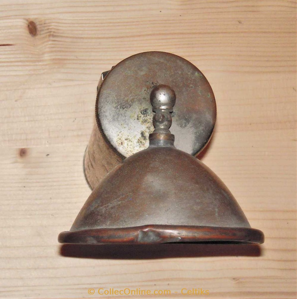 transports lampe a carbure de velo