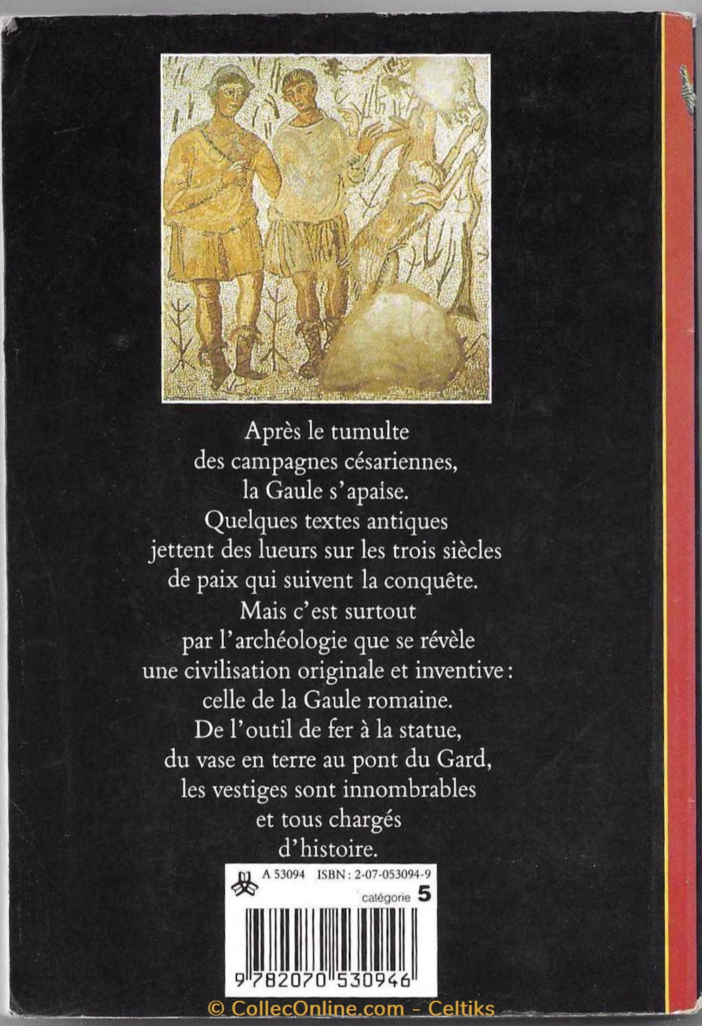 histoire - quand les gaulois étaient romains livres bd revues histoire quand les gaulois etaient romains