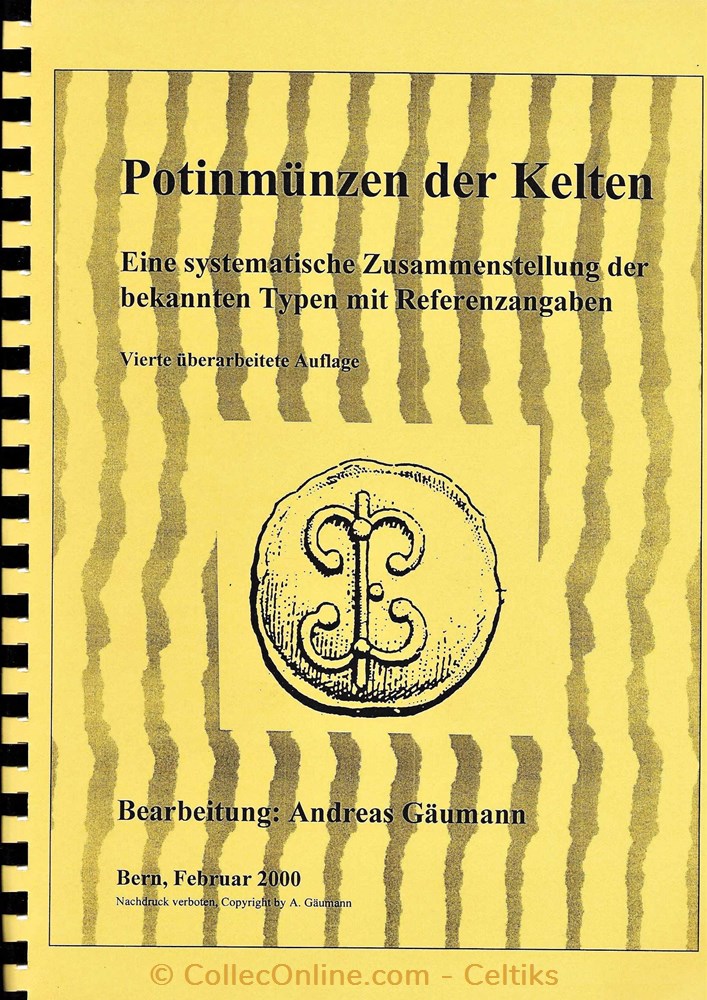 POTINMÜNZEN DER KELTEN monnaies livres ouvrages identifications potinmunzen der kelten