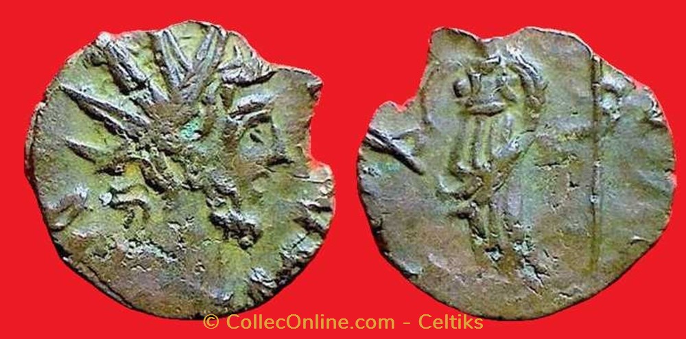 monnaies antiques celtes imitation romaine