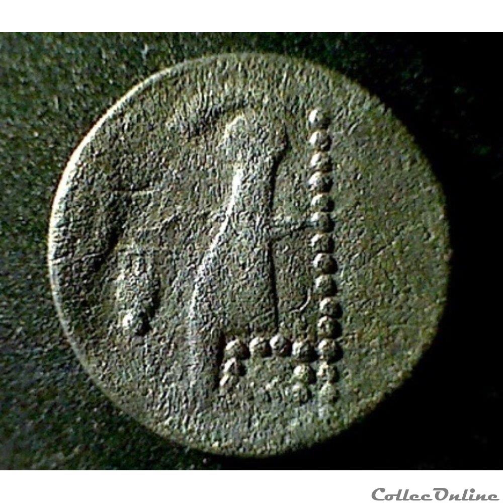 imitation de PHILLIPE III de MACEDOINE 3 monnaie antique gauloise imitation de phillipe iii de macedoine