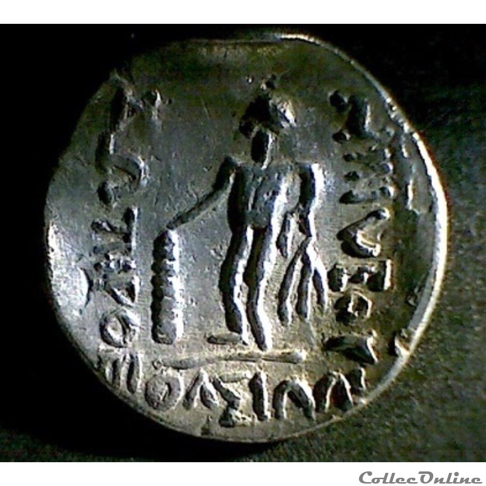 imitation du tétradrachme de THASOS 3 monnaie antique gauloise imitation du tetradrachme de thasos