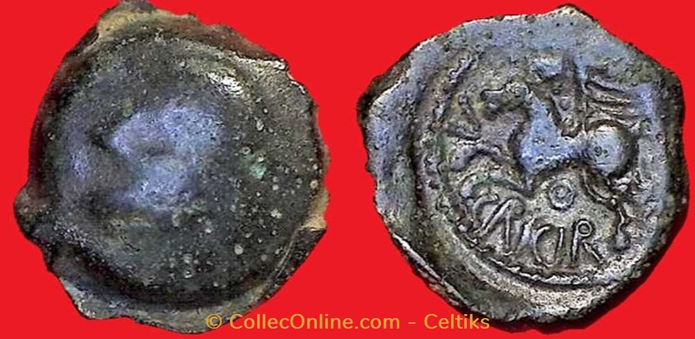 bronze CRICIR V type 1 monnaies antiques a celtes bronze cricir v type 1