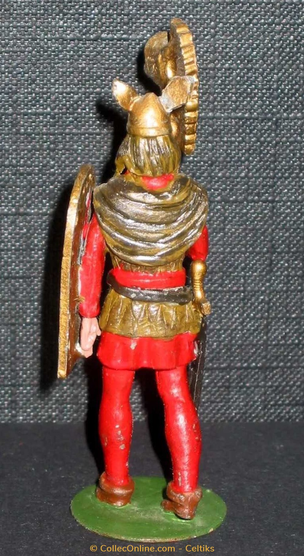 figurines autres alymer soldat avec carnyx