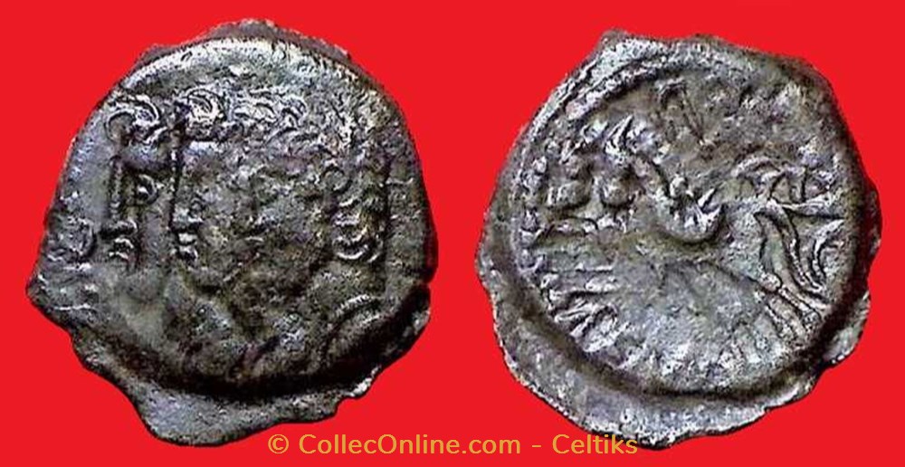 bronze REMO / REMO monnaies antiques a celtes bronze remo remo