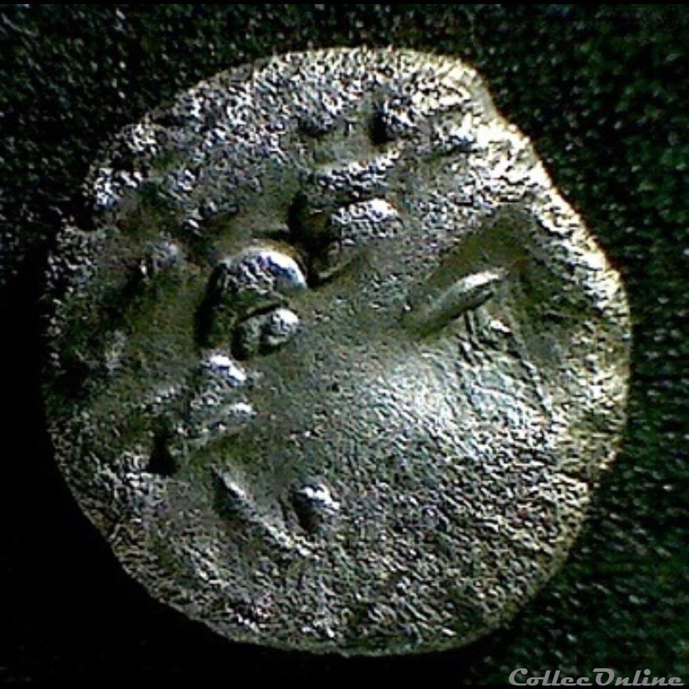 série 860 DT 3109 drachme au cervidé monnaie antique gauloise serie 860 dt 3109 drachme au cervide