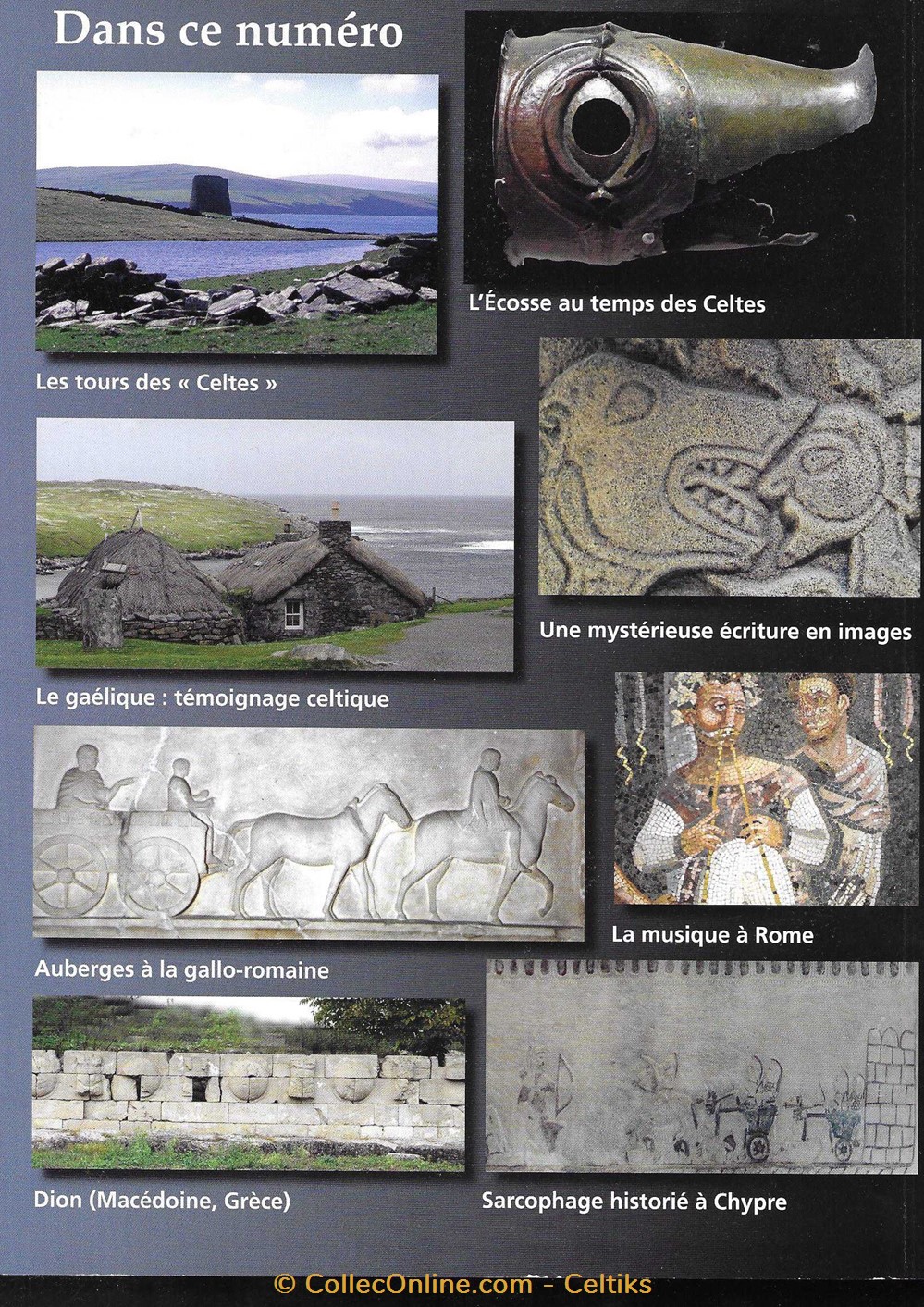 revue - l'archéologue livres bd revues revue archeologue
