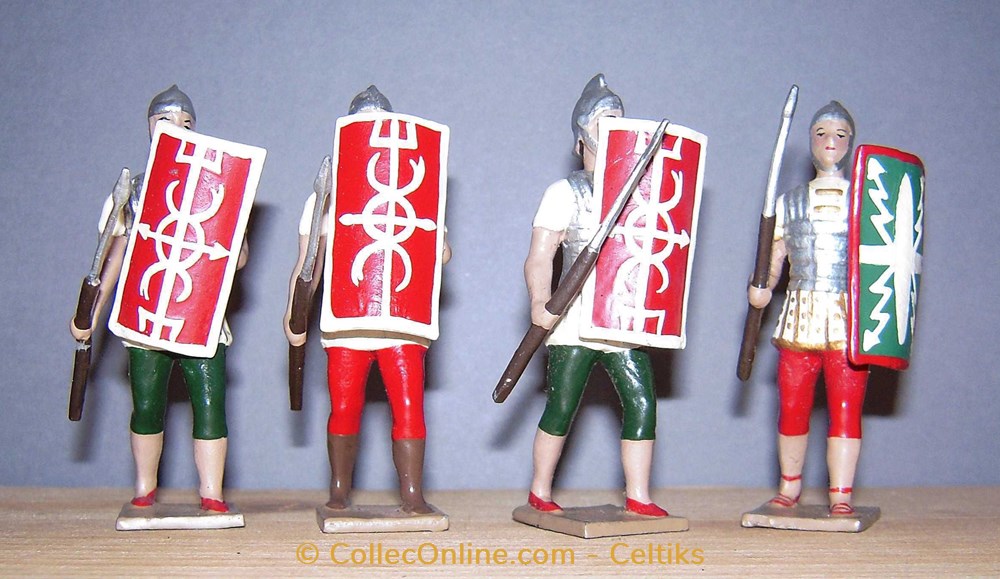 figurines historique antiquite cbg mignot romain