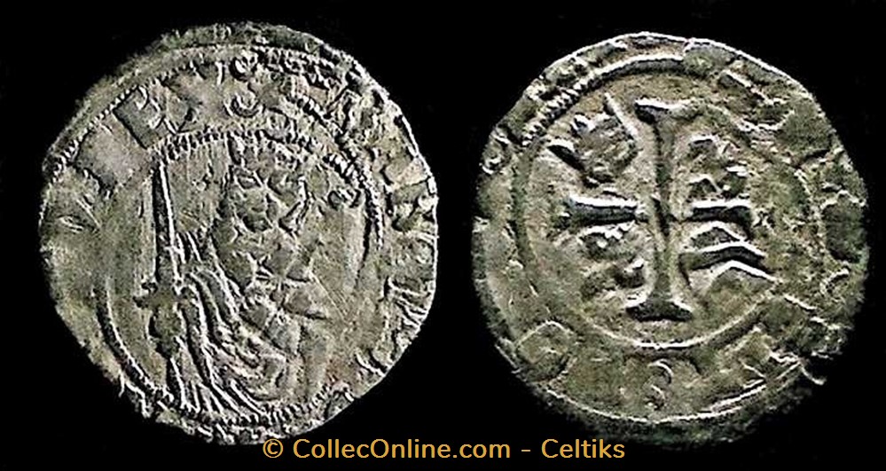 CHARLES VIII monnaie france royale charles viii