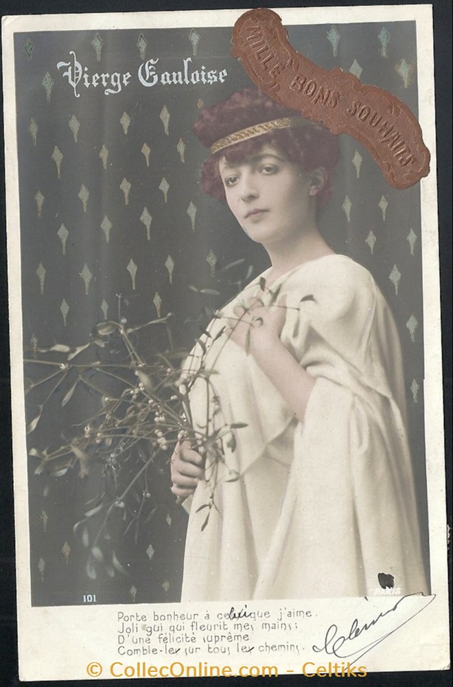 cartes postales carte postale gauloise