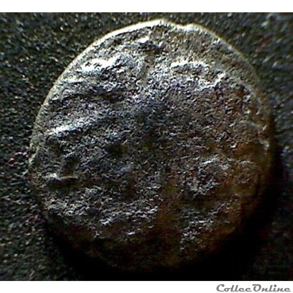 série 353A DT 2304 var quart de statère de billon monnaie antique gauloise serie 353a dt 2304 var quart de statere de billon