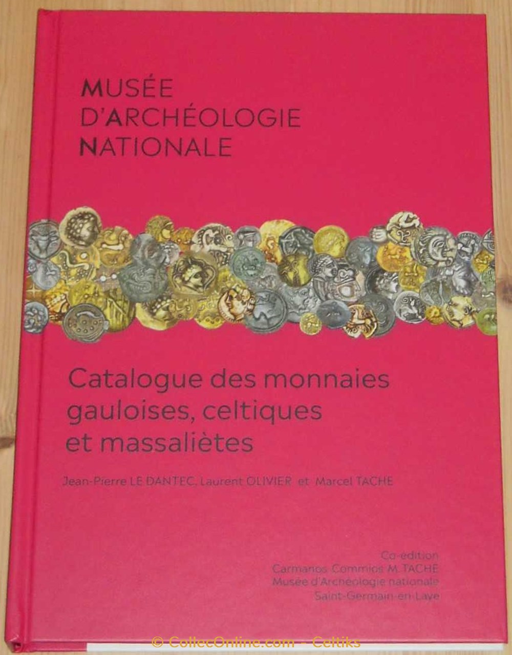 livres ouvrages catalogue des monnaies gauloises celtiques et massalietes