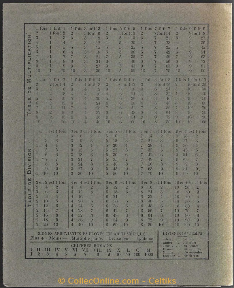 protège cahier - LE GAULOIS objets publicitaires cahiers protege cahier le gaulois