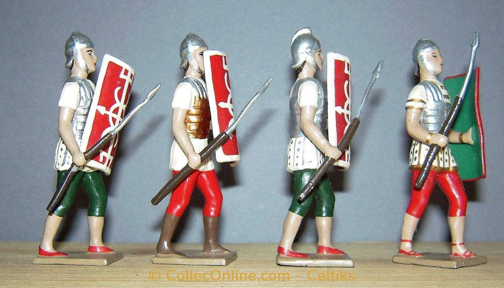 figurines historique antiquite cbg mignot romain