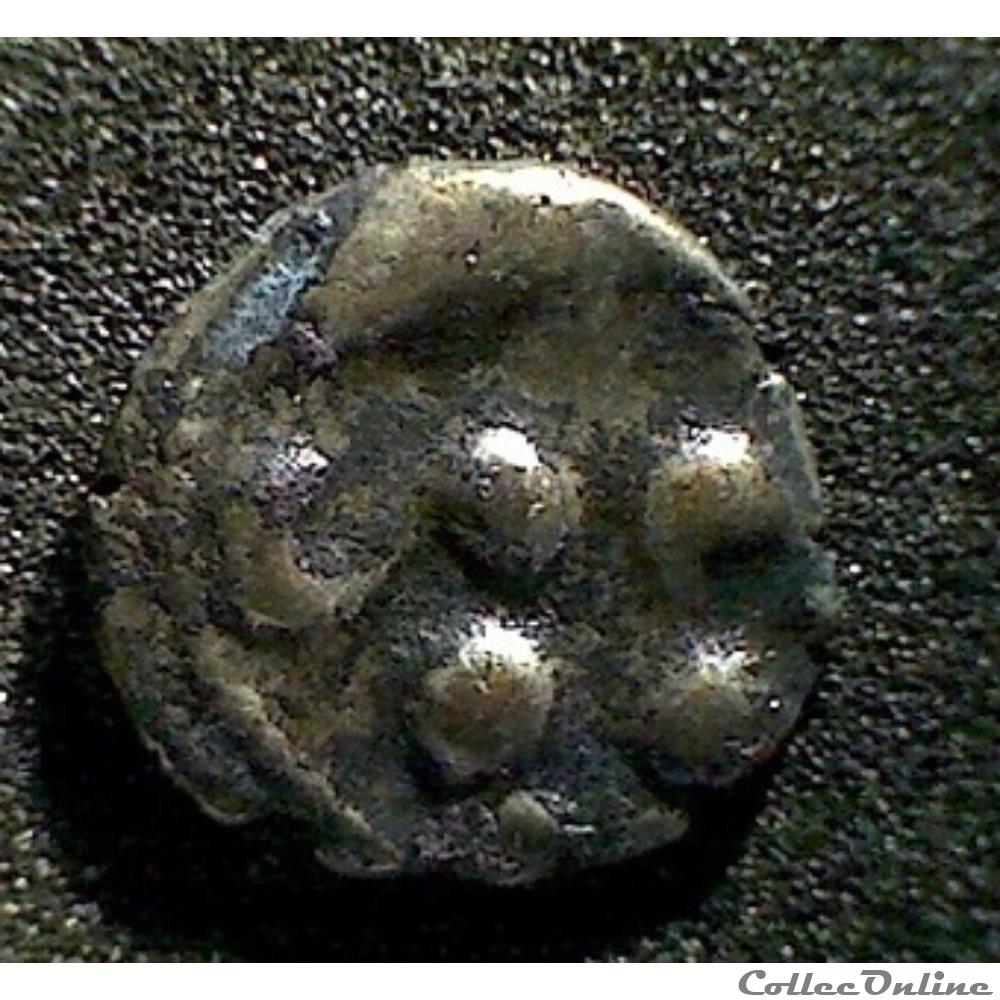 série 380 DT 2382 var obole du pont de la chaloire monnaie antique gauloise serie 380 dt 2382 var obole du pont de la chaloire