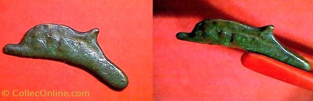 art antiquites archeologie europe pre monnaie dauphin