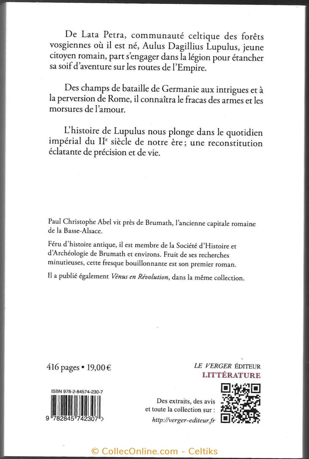 livres bd revues romans le legionnaire de lata petra