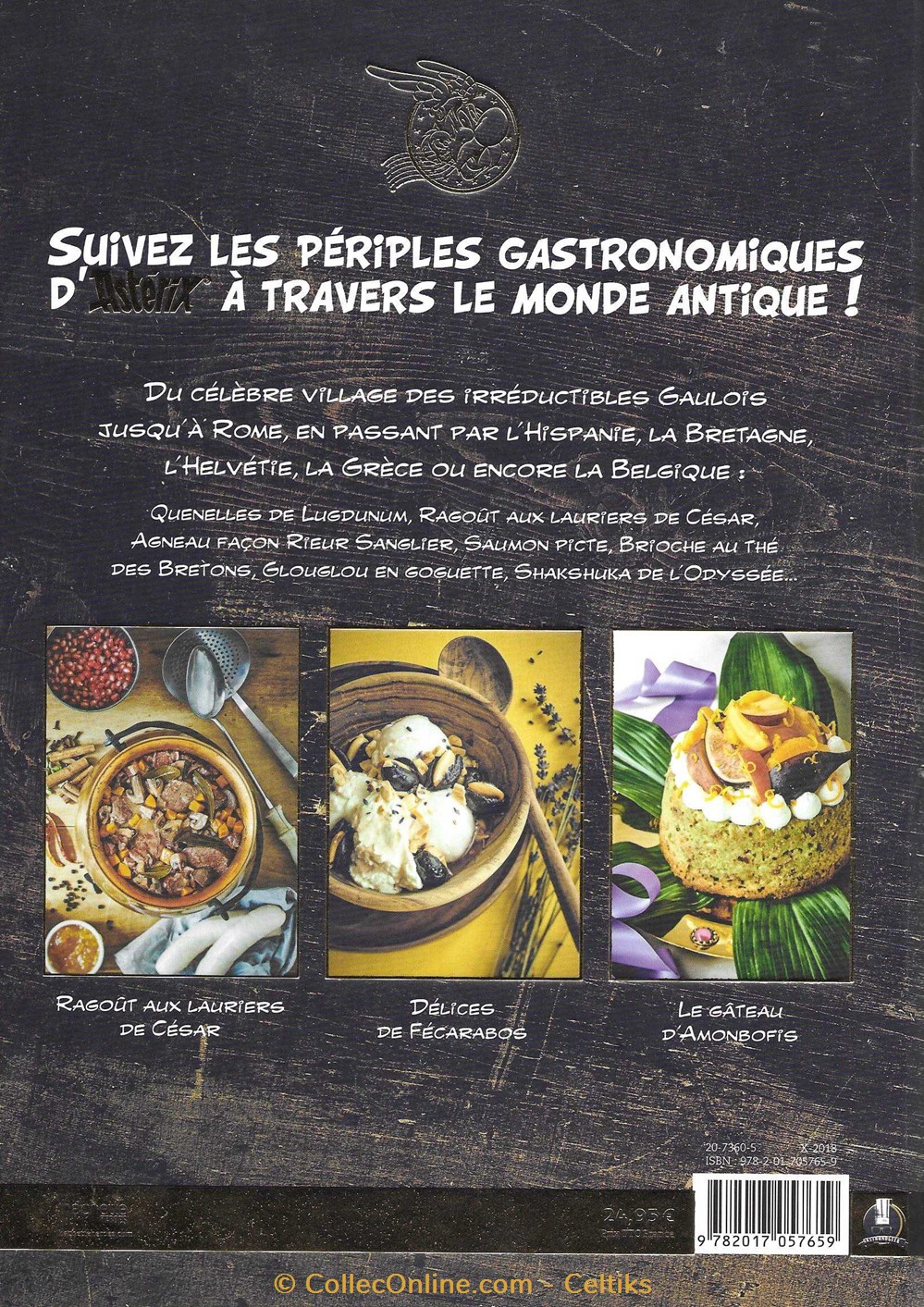 livres bd revues cuisine les baquets asterix